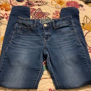 So heritage jeggings size 7